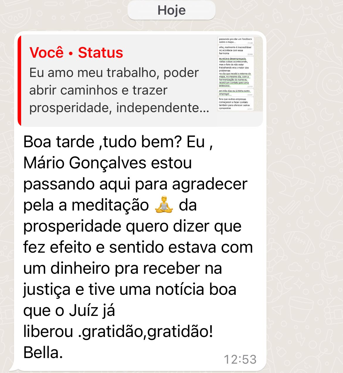 Depoimento