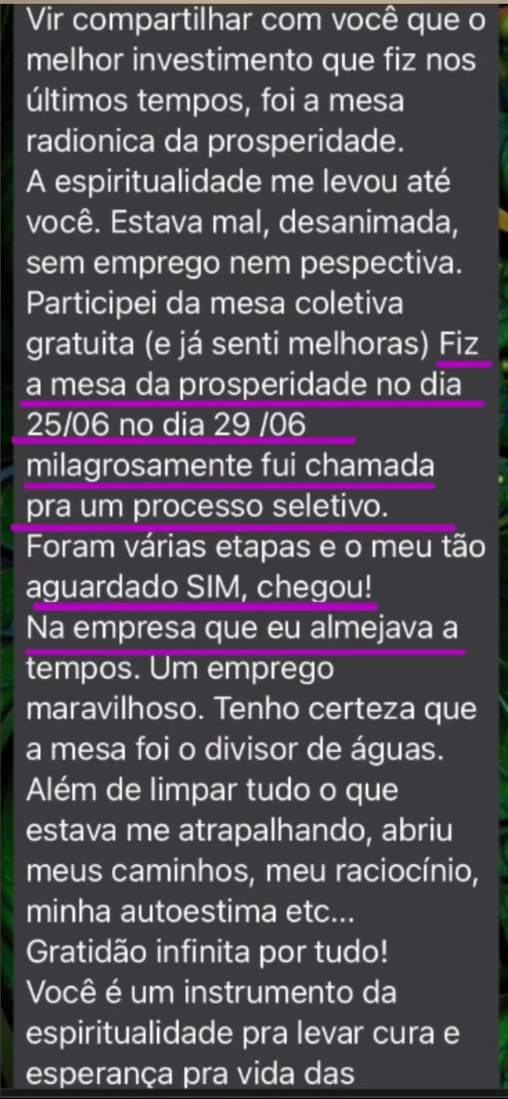 Depoimento