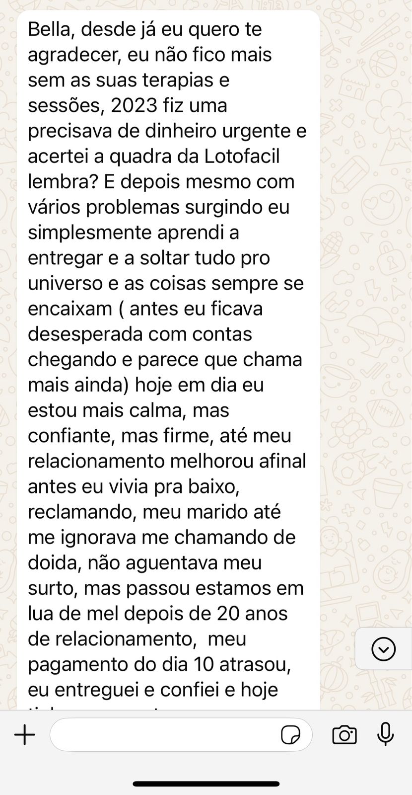 Depoimento