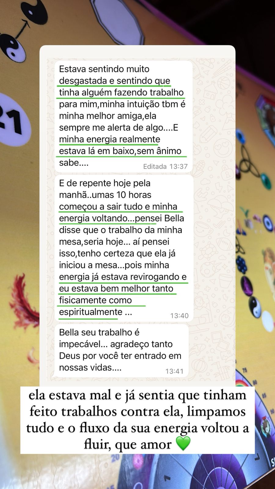 Depoimento